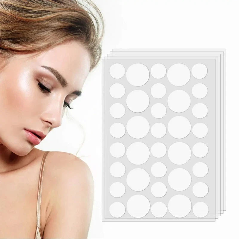 72Pcs Invisible Pimple Removal Acne Patches