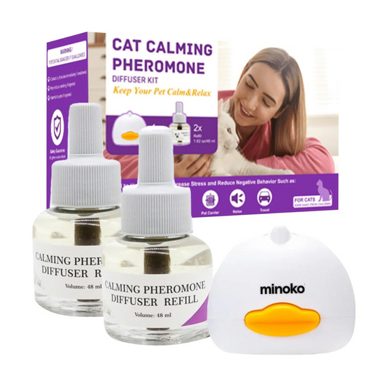 Refillable Cat Calming Diffuser